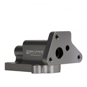 Honda Prelude VTEC Solenoid Housing - Skunk2 Racing - Hard Anodized Billet - Hard Anodized - `92-`01